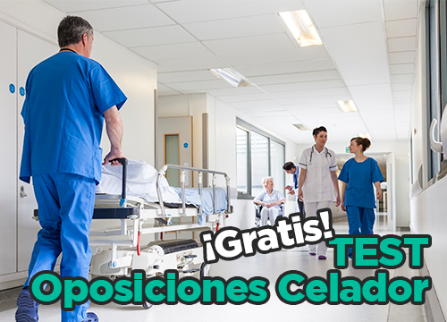 Imagen de: Oposiciones Test Oposiciones Celador