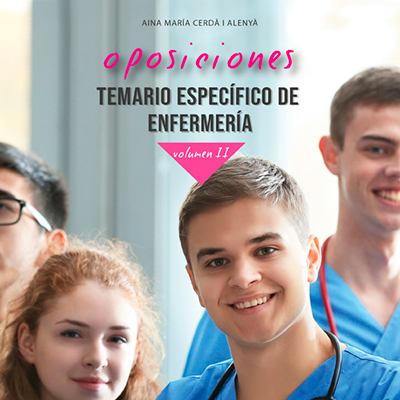 Imagen de Volumen II: Temario específico de Enfermería