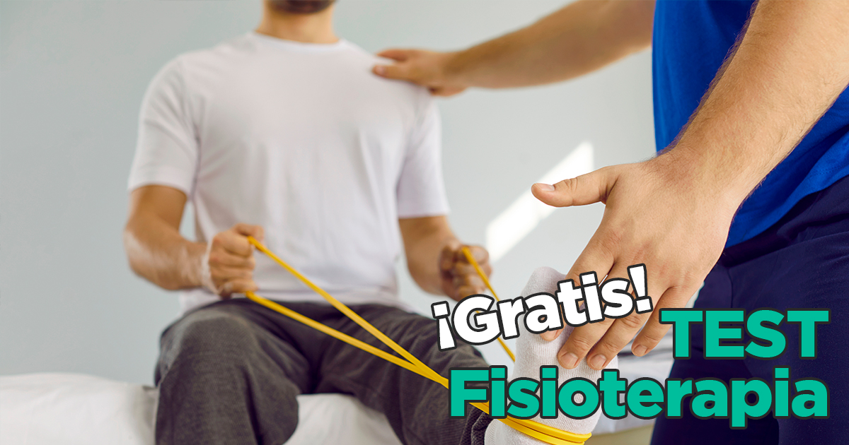 Imagen de Test Oposiciones Fisioterapia