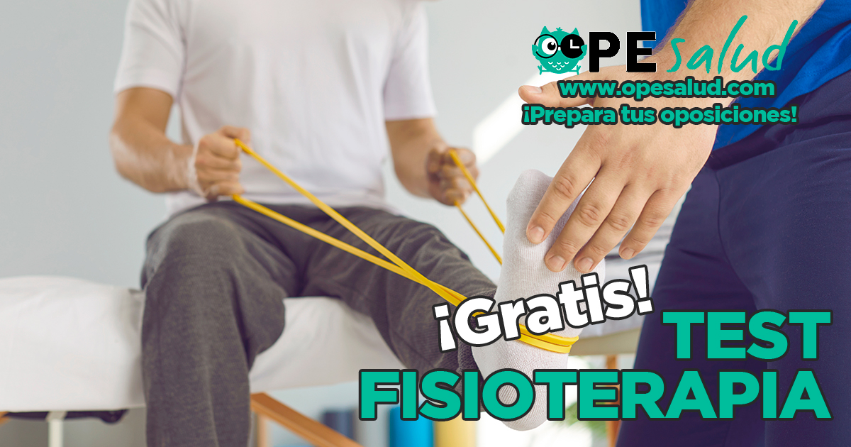 Preparar Test Oposiciones Fisioterapia