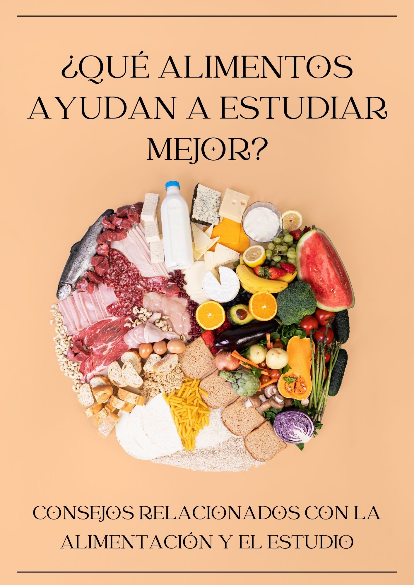 Imagen de ¿Qué alimentos me ayudan a estudiar mejor?